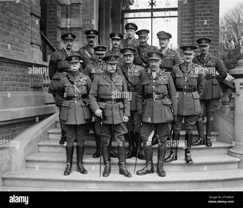 The British Army On The Western Front 1914 1918 Stock Photo Alamy