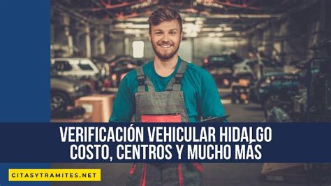 Citas Para La Verificaci N Vehicular En Hidalgo