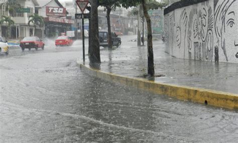 Lluvias De Este Jueves Generaron Incidentes En El Pa S La Mayor A