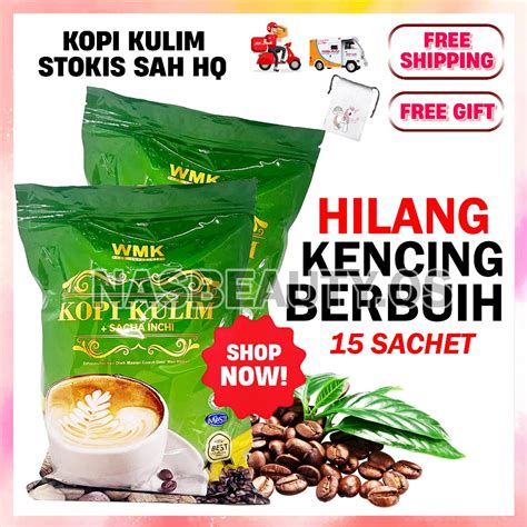 HOT SELLING 3 PAKET KOPI KULIM 100 ORI KOPI KULIM ORIGINAL SACHA