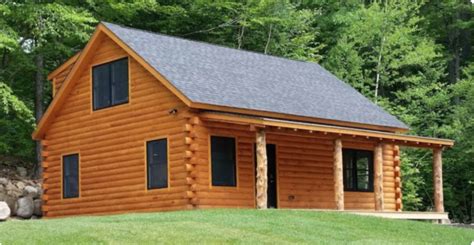 These Amish Gambrel Homes Start At