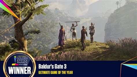 Baldur S Gate Wins Ultimate Game Of The Year Award During The