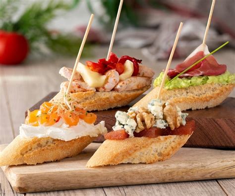 Descubre cómo preparar pinchos fáciles y super originales