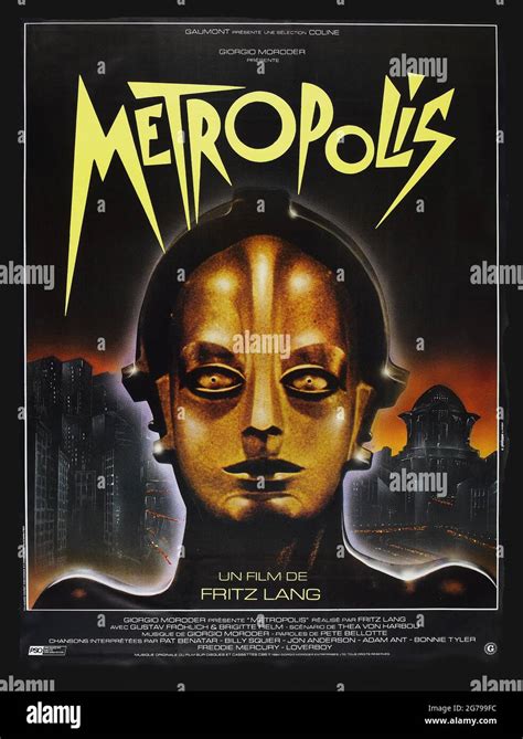 Metropolis Von Fritz Lang Librain