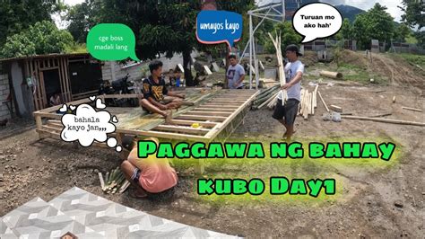 Bahay Kubo Pano Nga Ba Ginagawa YouTube