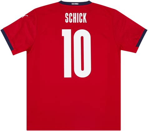 Czech Republic Home Shirt Schick New