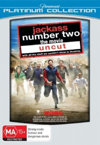 Jackass Number 2 The Movie Uncut For Sale Online Ebay