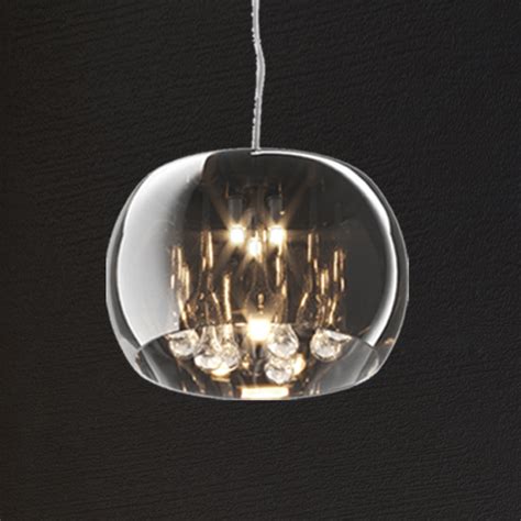 Dekoracyjna Lampa Wisz Ca Crystal P E F Fz Zumaline Chrom Mlamp Pl