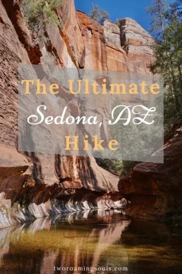 West Fork Trail In Sedona Az Ultimate Hikers Guide Two Roaming Souls