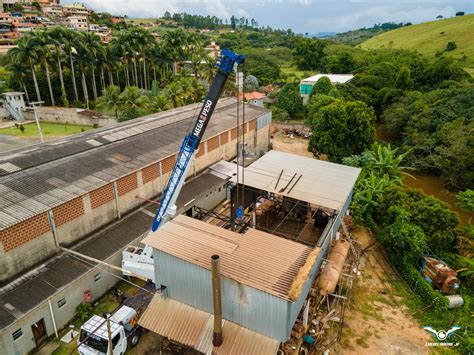 Rocwell Caldeiras Inteligentes Lucas Drone Jf Imagens A Reas