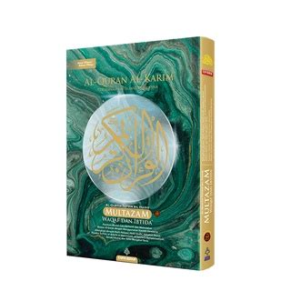 Saiz B5 Al Quran Al Karim Multazam Waqaf Ibtida Karya Bestari