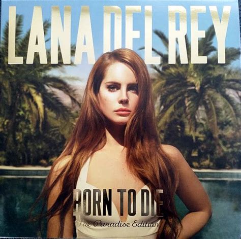 Lana Del Rey Born To Die The Paradise Edition Eubox Set Limited