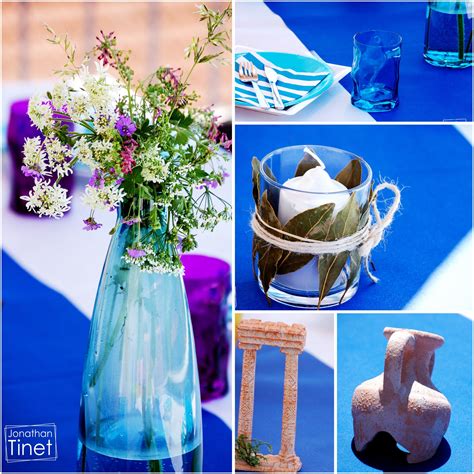 Décoration à thème - Grèce, Les Cyclades Inspirations mariage ...