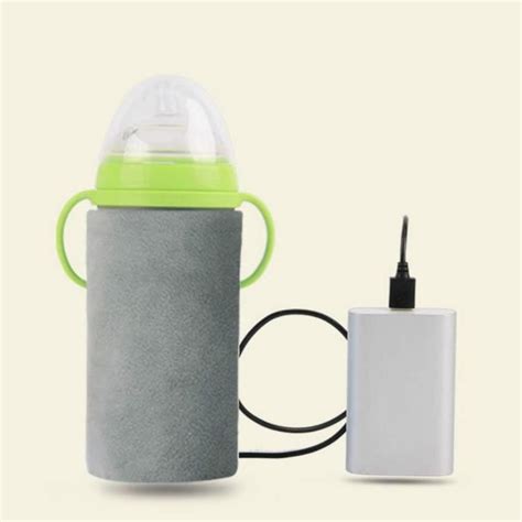 Portable Usb Bouteille De Lait De Chargement De Voiture Isolation Sacs