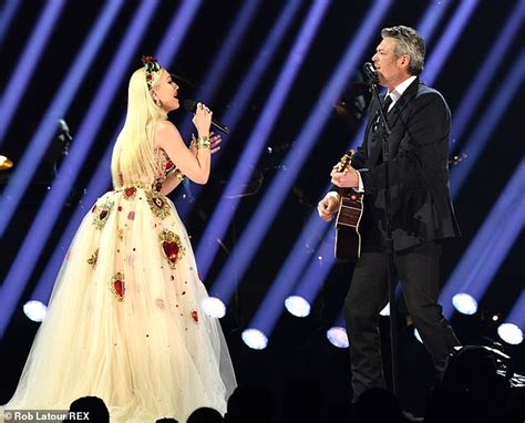 Gwen Stefani Gives Bridal Vibes In White Gown As She Performs Nobody