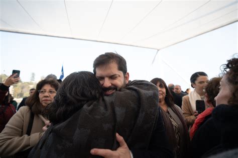 Presidente De La Rep Blica Gabriel Boric Font Promulga La Ley