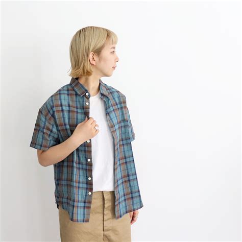 maillot mature マイヨマチュア Twill Check S S Regular Shirt ツイルチェック半袖レギュラーシャツ MAS STRATO BLOG