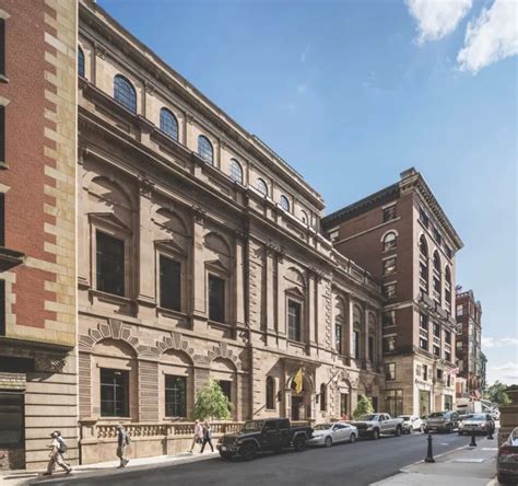 New Life For The Boston Athenaeum Traditional Building Architects