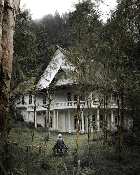 Rumah Tua Merapi Inspirasi Rumah Kaliurang Wisatahits