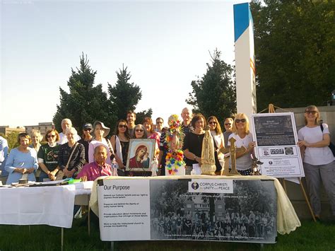 Rosary Coast To Coast Corpus Christi For Unity And Peace