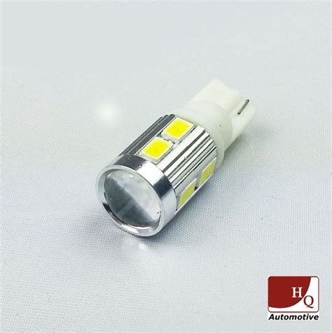 Car LED Bulb W5W 8x SMD-5630+ CREE LED with lens WHITE | LED Bulbs ...