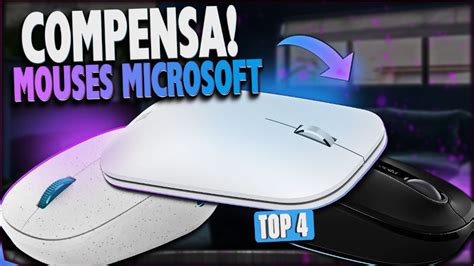 Melhor Mouse Microsoft Em 2024 IlustraTop