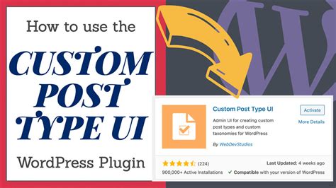 How To Use The Custom Post Type Ui Wordpress Plugin Pluginsforwp