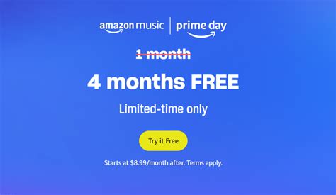Amazon Music Unlimited 3 Or 4 Months Free For New Customers Danny