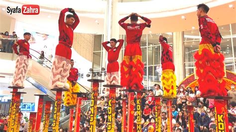 Begini Persiapan Latihan Barongsai KONG HA HONG Sebelum Tampil YouTube