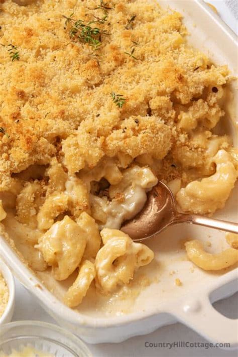 Evaporated Milk Mac And Cheese