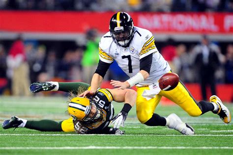 Clay Matthews & Big Ben - Super Bowl XLV - ESPN