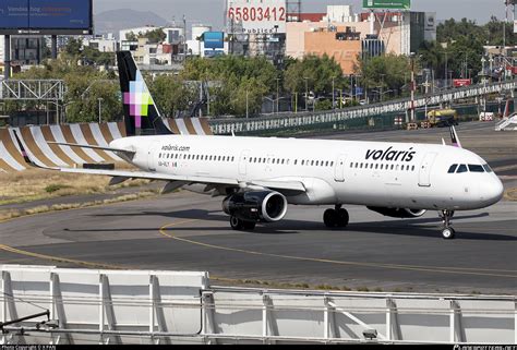 Xa Vly Volaris Airbus A Wl Photo By X Pan Id