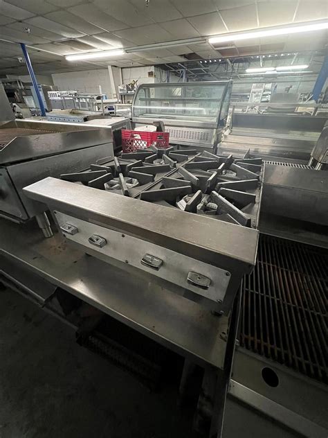 Vollrath Cayenne Burner Gas Hot Plate HPA Mainsite