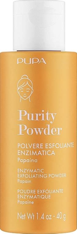 Pupa Purity Powder Enzymatic Exfoliating Powder - Энзимная пудра для ...