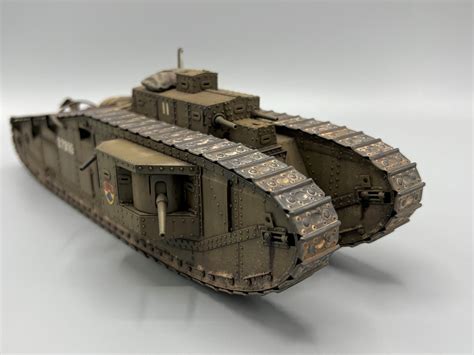 Mark Viii International Tank Wwi And Interwar Kitmaker Network