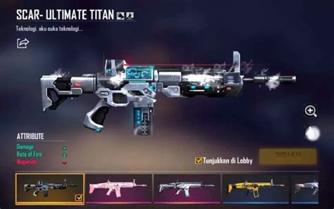 15 Skin Senjata Free Fire Terbaik Untuk Perfoma Maksimal DIGITEK ID