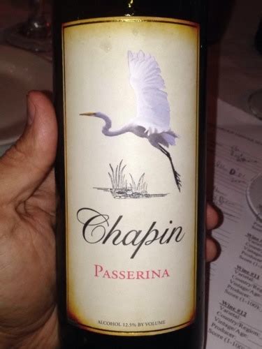 Chapin Passerina Vivino US