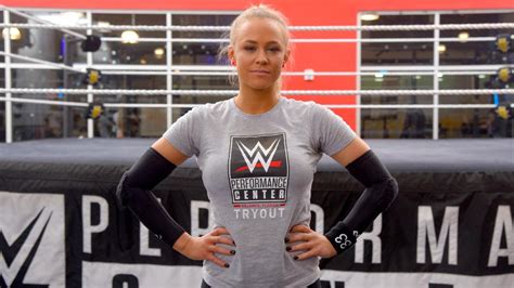 Penelope Ford attends WWE tryout - Diva Dirt