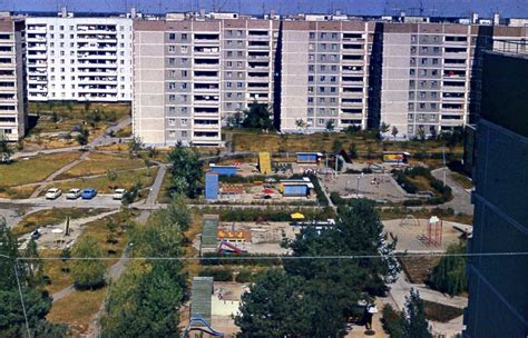 Rarely Seen History: Pripyat - Before Chernobyl disaster