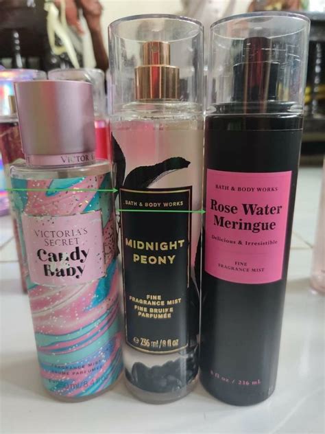 Bbw VS Bundle Mists Beauty Personal Care Fragrance Deodorants On