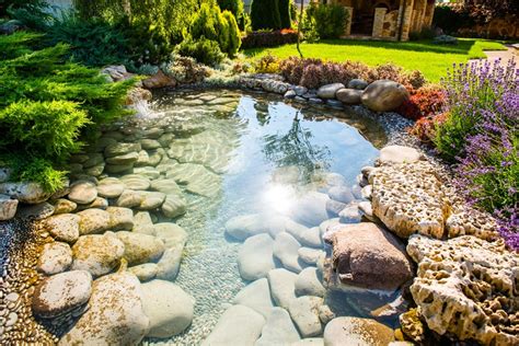 73 Backyard And Garden Pond Designs And Ideas