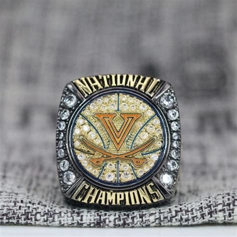 2019 Ncaa Basketball University Of Virginia Premium Replica Championship Ring Hyperings