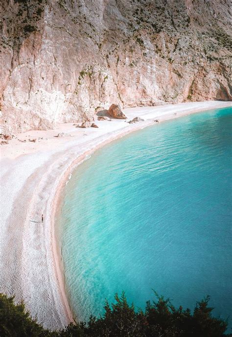 Der Majest Tische Strand Von Porto Katsiki Auf Lefkada Discover Greece