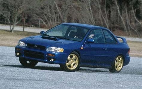 Used 1998 Subaru Impreza RS Review | Edmunds