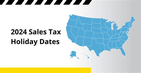 When Are The 2024 Sales Tax Holidays Hands Off Sales Tax