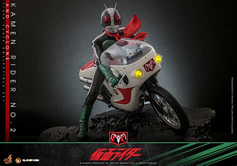 Hot Toys TMS Kamen Rider Th Scale Kamen Rider No And Cyclone Collectible Set