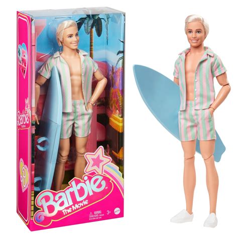 Ripley Mu Eco Barbie Hpj Ken Dia Perfecto Edicion Especial La Pelicula