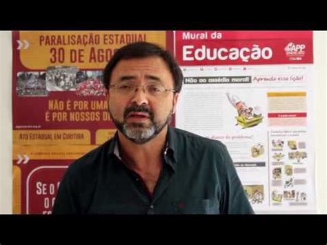 Prof Hermes Le O Convoca Toda A Categoria E Traz Uma Mensagem Para