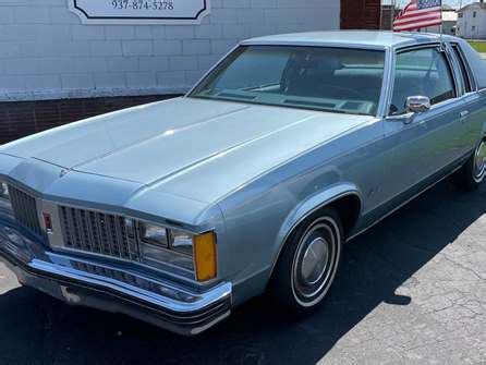 1979 Oldsmobile Eighty Eight Royale Classic Car Dayton OH 45424