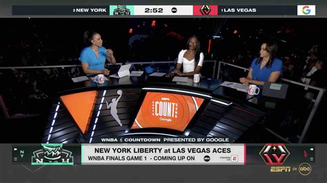 WNBA Finals 2023 ESPN Prioritizes Productions With First Time 1080p